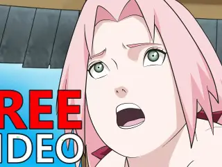 SAKURA GETS A CREAMPIE (NARUTO HENTAI)