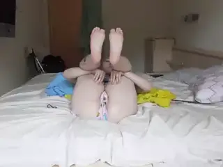Gentle feet of a student - Furiyssh