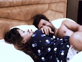 Fucking Sexy Sali While My Indian Wife Is Resting in Same Bed