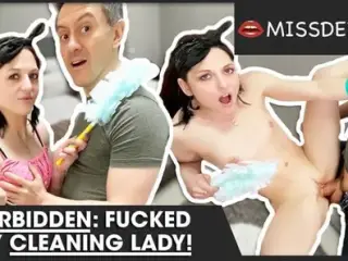 Husband Fucks Maid While Wife Is Shopping! MISSDEEP.com