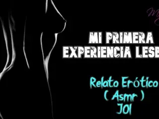 My first lesbian experience - Erotic Story - (ASMR) – Real