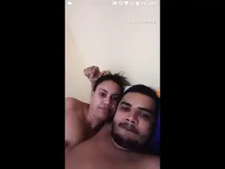 live in facecast app - no audio