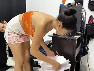 I FUCK THAT BITCH HARD UNTIL I CUM