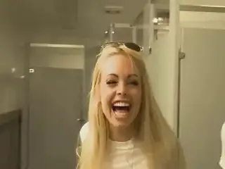bathroom break