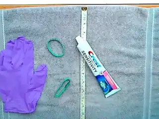 Easy DIY fucktoy in 1 minute