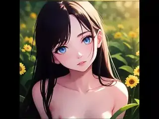 Naked anime girls compilation. Uncensored hentai girls