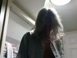 Wife playing