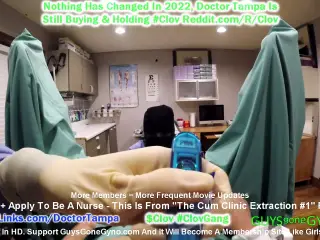 Semen Extraction #1 On Doctor Tampa, Taken By Nonbinary Medical Perverts To "The Cum Clinic"! FULL Movie GuysGoneGynoCom