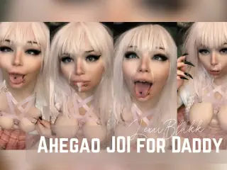 Ahegao JOI for Daddy (Extended Preview)