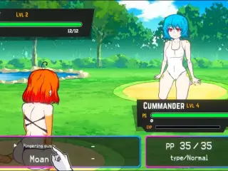 Oppaimon Hentai pixel game Ep.1 – Pokemon sex parody