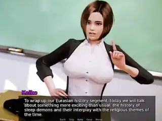 Waifu Academy - (PT 40) - NC