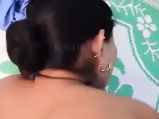 Akeli nurse ko dekhker kari chudai ghar me