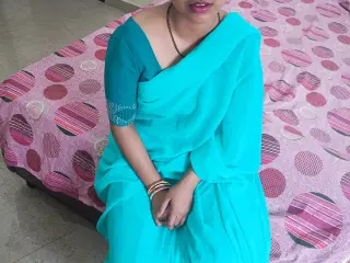 Hot Indian Desi village bhabhi was roleplay Hindi xxx village sex in clear Hindi audio talk