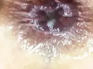 Perverse anal fuck and cum