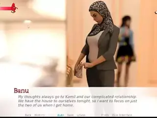 Life in Middle East-Arab girl fucks in secret.