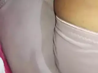 Indian hot Desi girl pissing in a glass for her slave to drink..