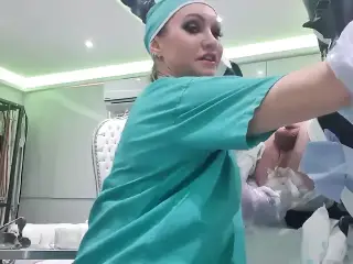 Amazing fisting to the rhythm - elbow deep