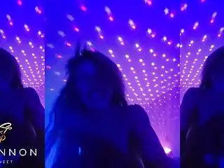 Busty GILF fucking on the floor