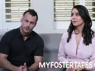 Lonely Foster Daughter Offers Her Body