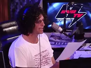 Howard Stern BDSM dominatrix dominates two slaves