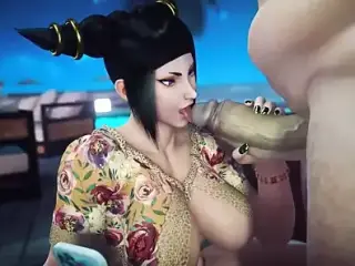 Juri Teases A Plump Cock