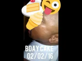 Birthday kon mon pipi