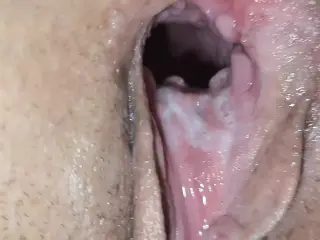 Wife's Gape From BBC and compilation