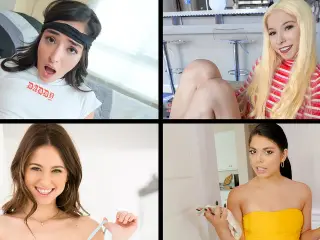 The Most Beautiful Teen Pornstars Compilation With Kenzie Reeves, Riley Reid & more - TeamSkeet