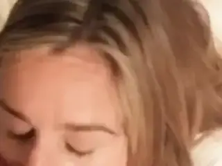 blowjob in leather pants