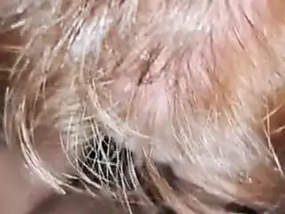 Granny loves sucking