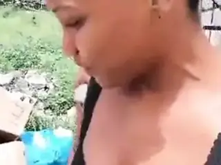one legged african girl