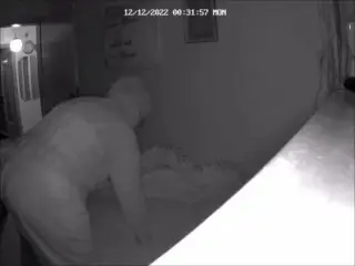 camera granny it came to the floor