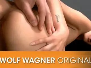 Photoshoot turns into a hot fuck session! Wolfwagner.com