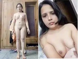 Today Exclusive- Cute look Desi Girl Record h...