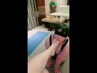 Asian Lezdom