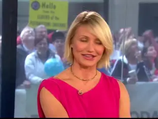 Cameron Diaz - Today Show (May 8, 2012)