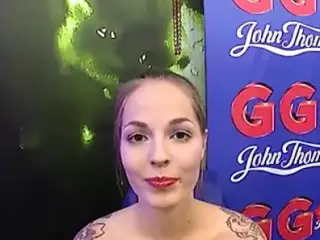 cum facial complition