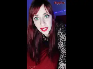 ShyyFxx your vampire seduces you to quench her thirst for sex JOI ROLEPLAY