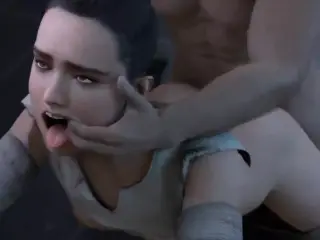 Star Wars Rey Fucked Hard