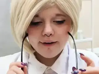 Blowjob from Dr. Angela