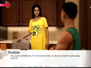 Life In The Middle East #8 - Banu Dreamed About 2 Men And She Played With Her Pussy Thinking Of All The Sex Scenes