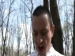 Gabor in the woods