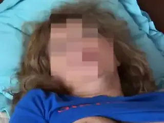 WIFE, 58 YEARS OLD, FUCKING, SUCKING WITH HER SON'S FRIEND