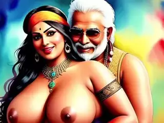 AI Generated Uncensored Images Of Sexy Indian Women With Pirates Of the Caribbean