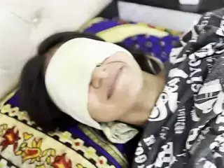 MY GIRLFRIEND SHY WHEN I MASSAGE HER BOOBS