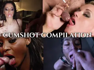 Cum in Mouth Compilation - Hot Babes Thirsty for Cum getting Fucked - WHORNYFILMS.COM