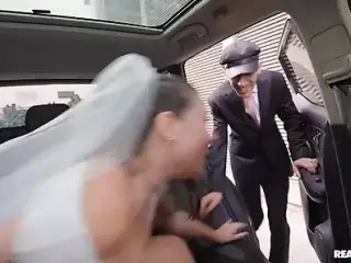 Chauffeur Fucks The Bride Reality Kings