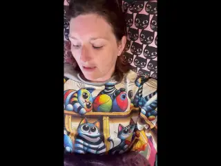 Super excited story telling from avant-garde, accidental pornstar Rachel Wriggker whilst sneakily wanking under the covers