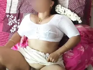 Cheating desi bhabhi in wet white blouse tits bouncing quick fuck