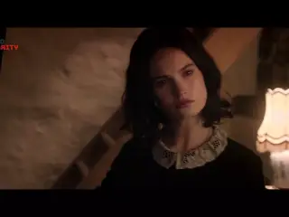 Lily James - The Exception 2016
